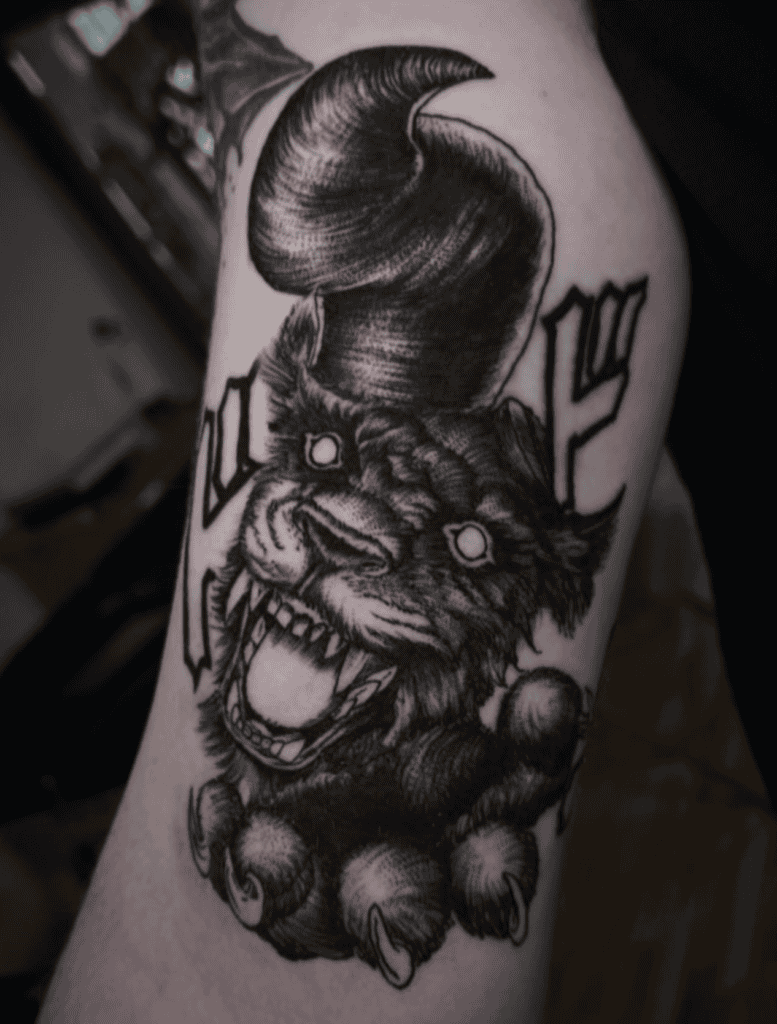 Zodd Beast Beserk Tattoo