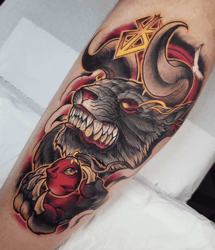 Zodd Behelit Beserk Tattoo