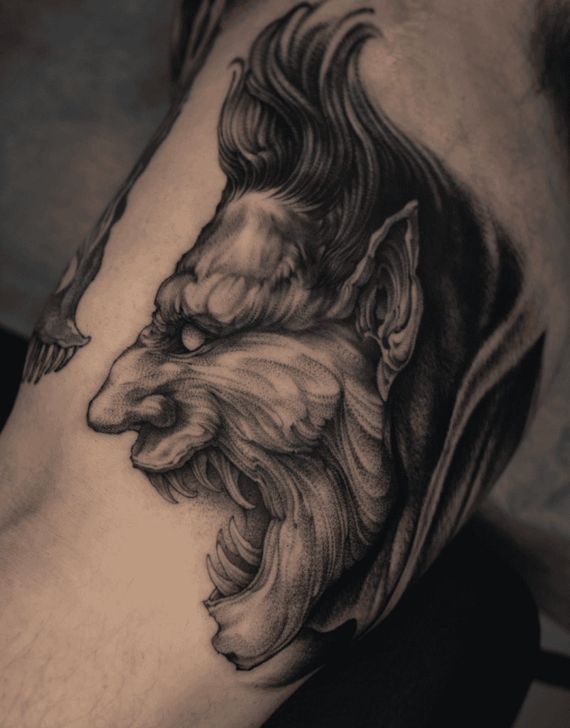 Zodd Beserk Tattoo