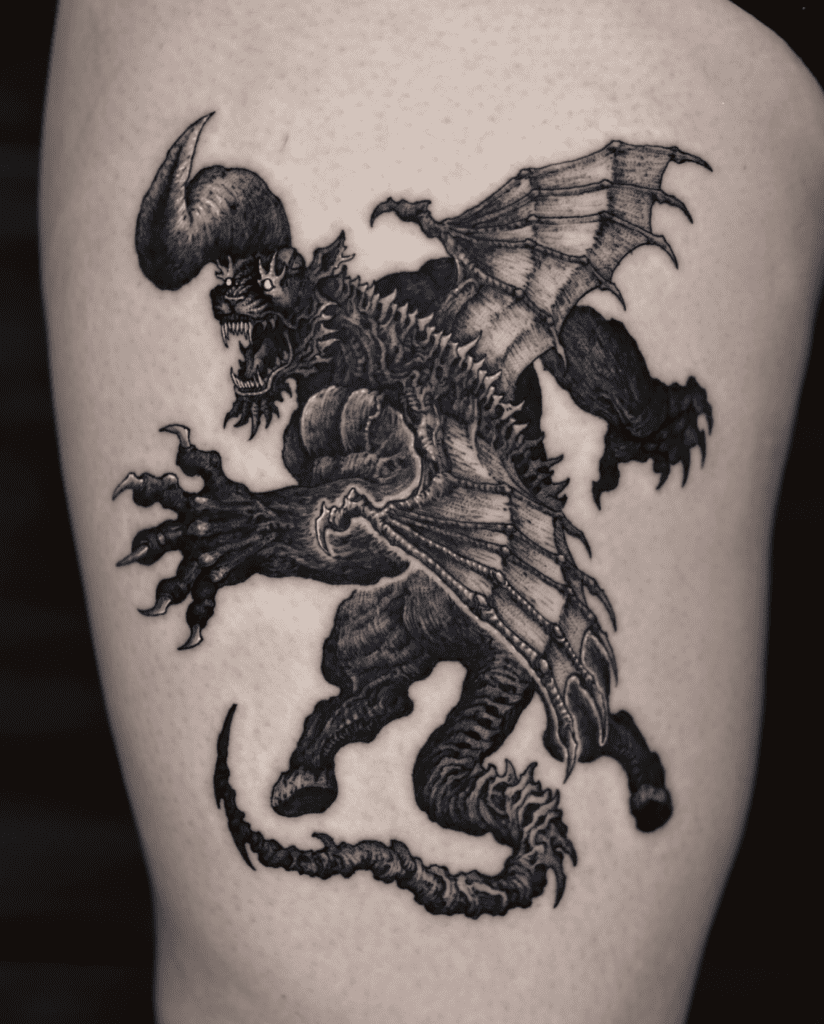 Zodd Beserk Tattoo Beserk Tattoo