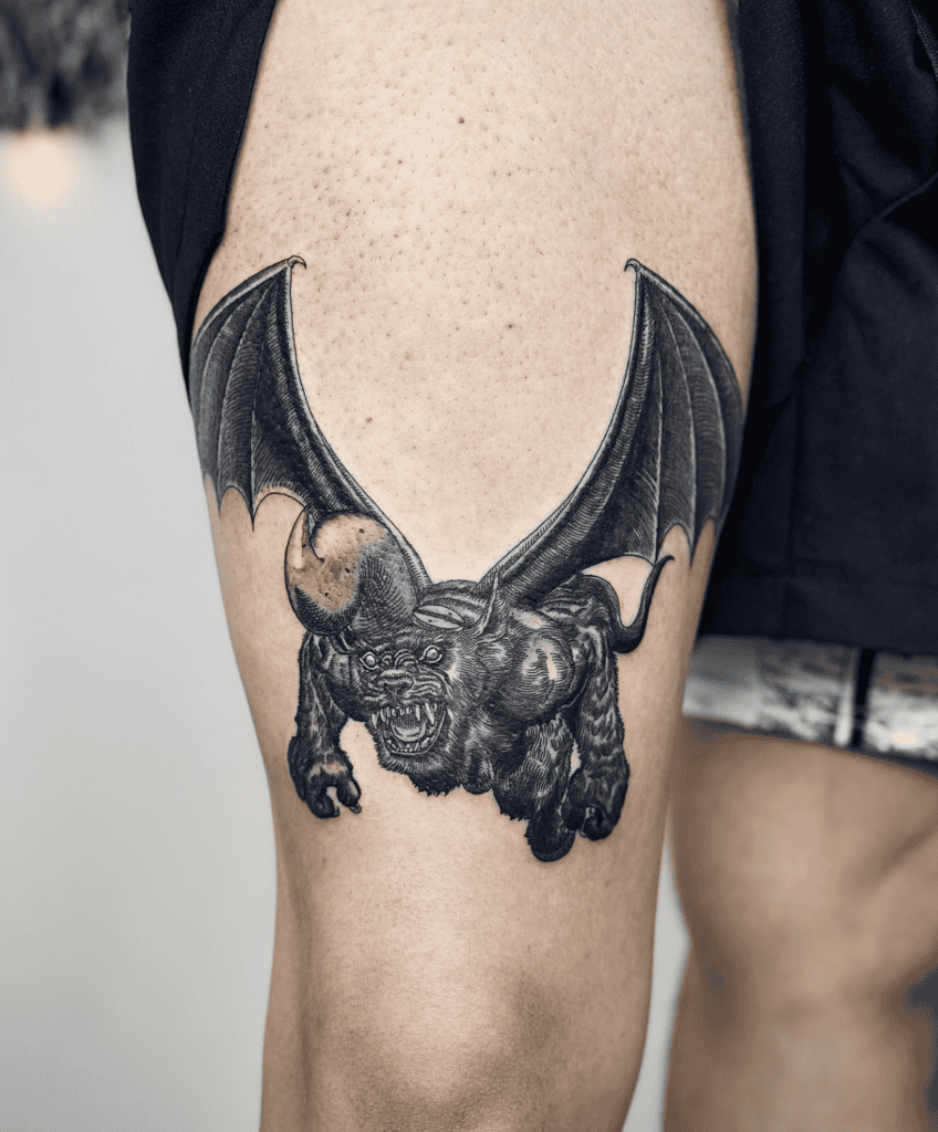 Zodd Fly Beserk Tattoo
