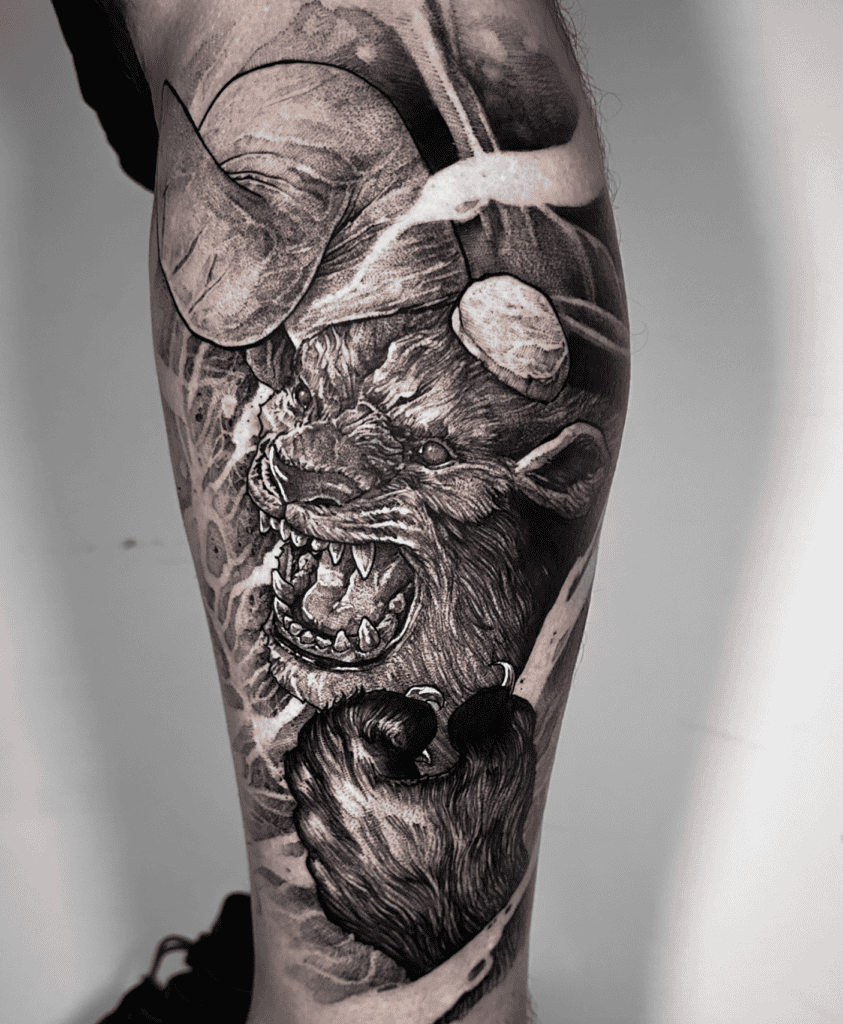 Zodd Power Beserk Tattoo