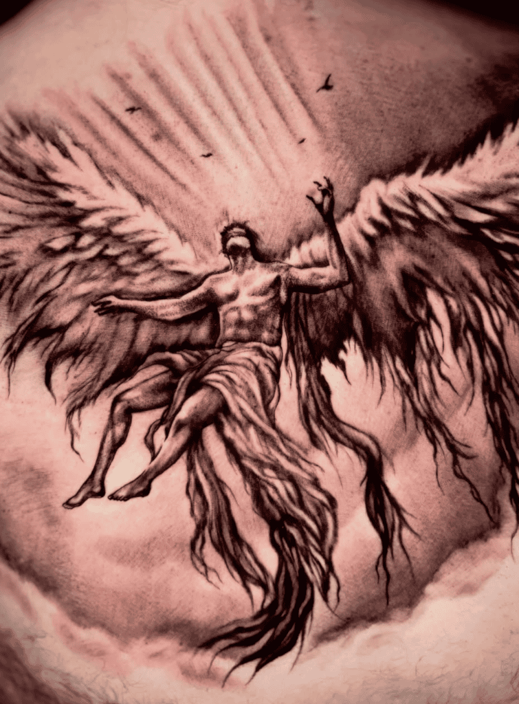 Angel Faith Christian Mythology Tattoo