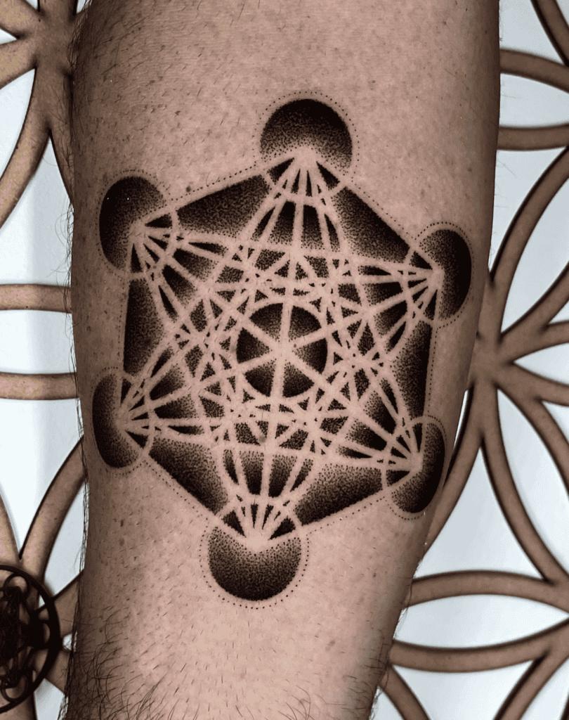 Archangel Metatron Christian Mythology Tattoo