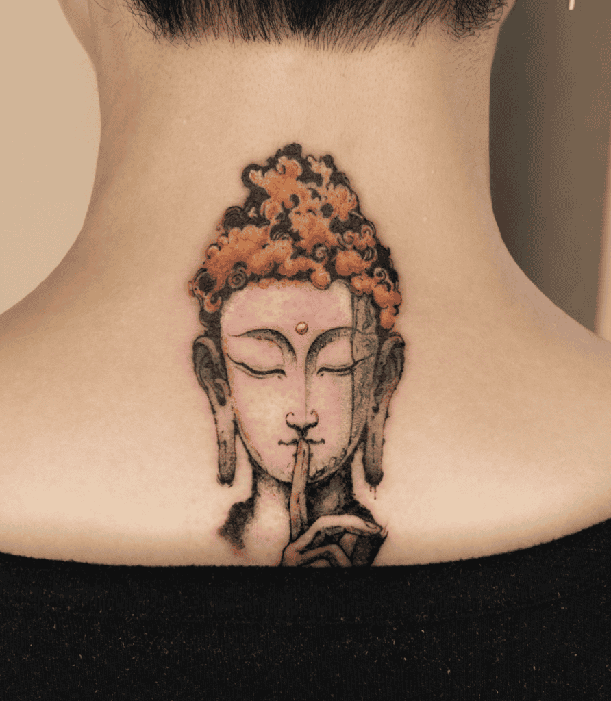 Buddha Hindu Mythology Tattoo