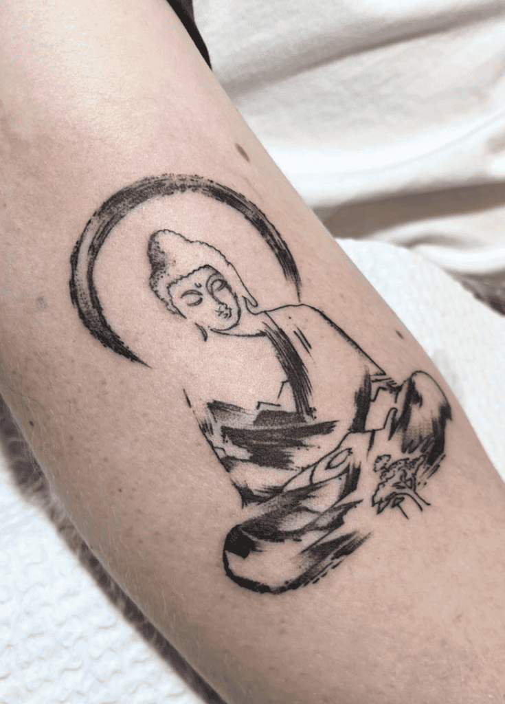 Buddha Karma Hindu Mythology Tattoo