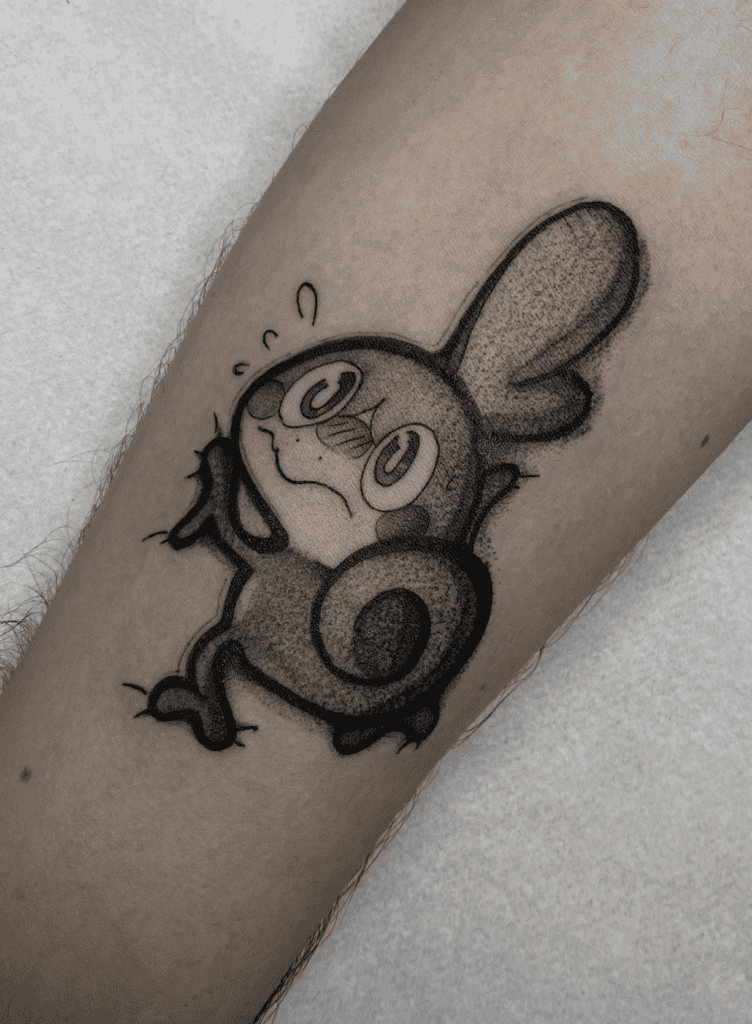 Galar Sobble Pokémon Tattoo