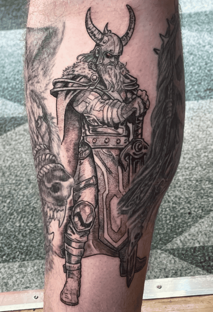 Heimdall Norse Mythology Tattoo