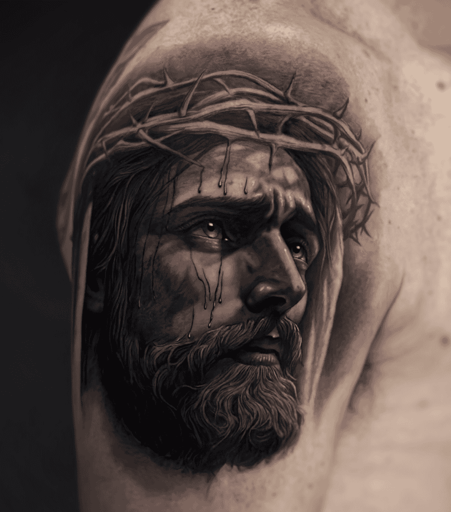 Jesus Christ Faith Christian Mythology Tattoo