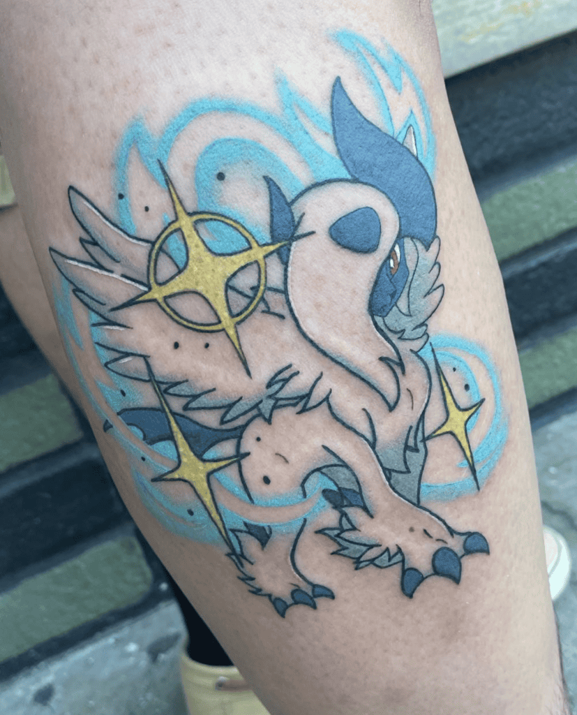 Mega Absol Mega Pokémon Tattoo
