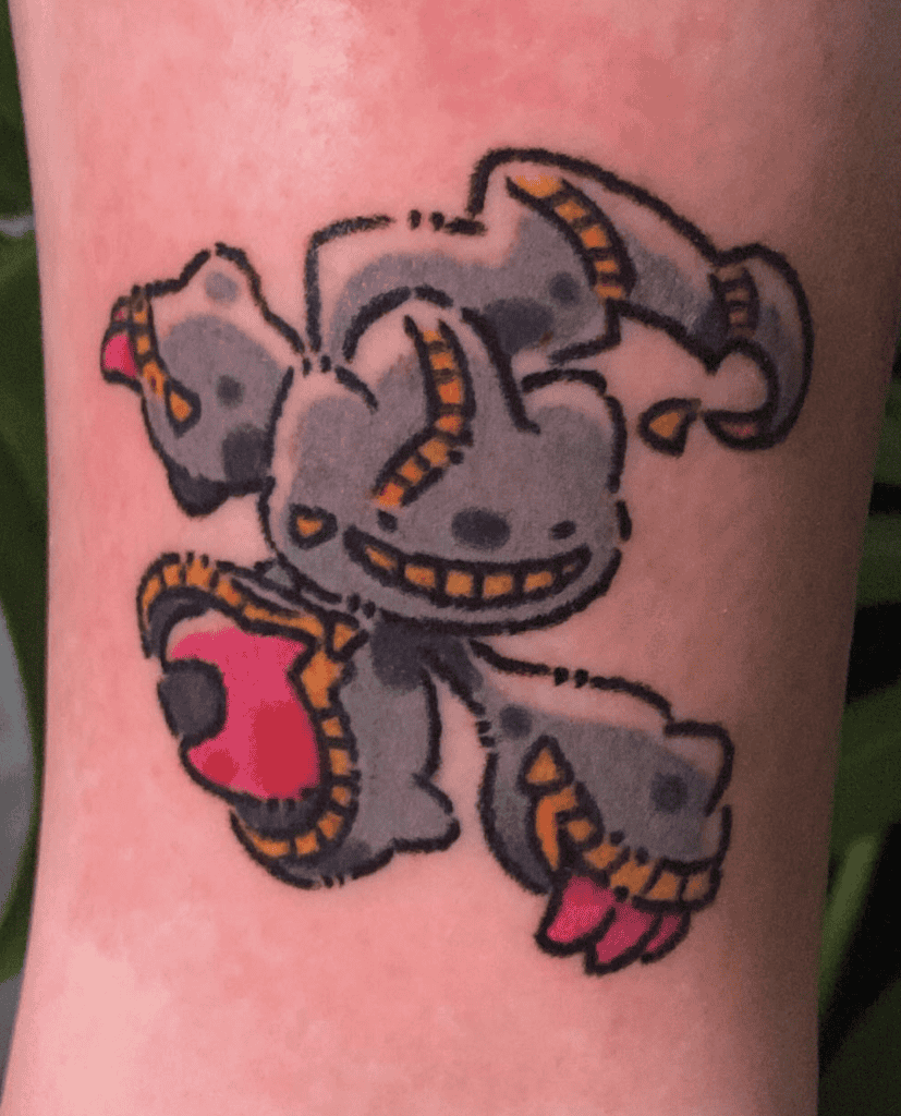 Mega Banette Cute Mega Pokémon Tattoo