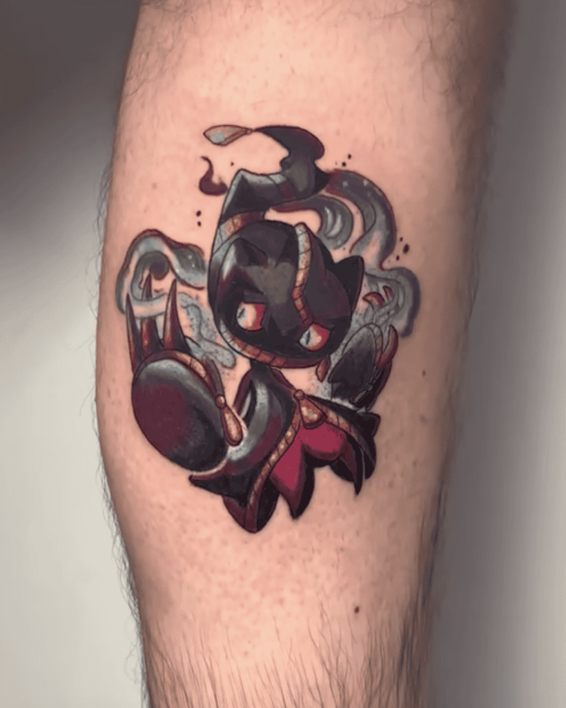 Mega Banette Mega Pokémon Tattoo