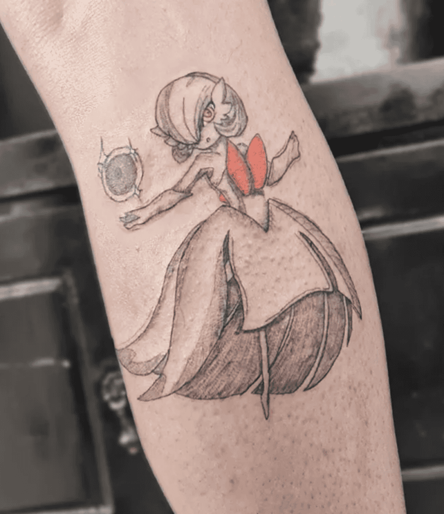 Mega Gardevoir Mega Pokémon Tattoo