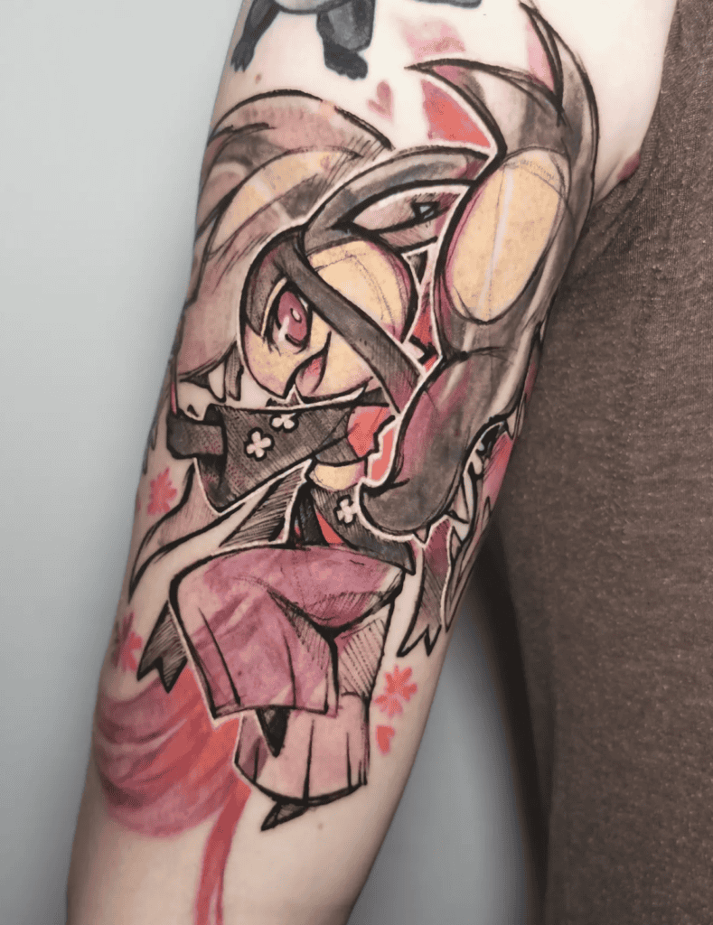 Mega Mawile Mega Pokémon Tattoo