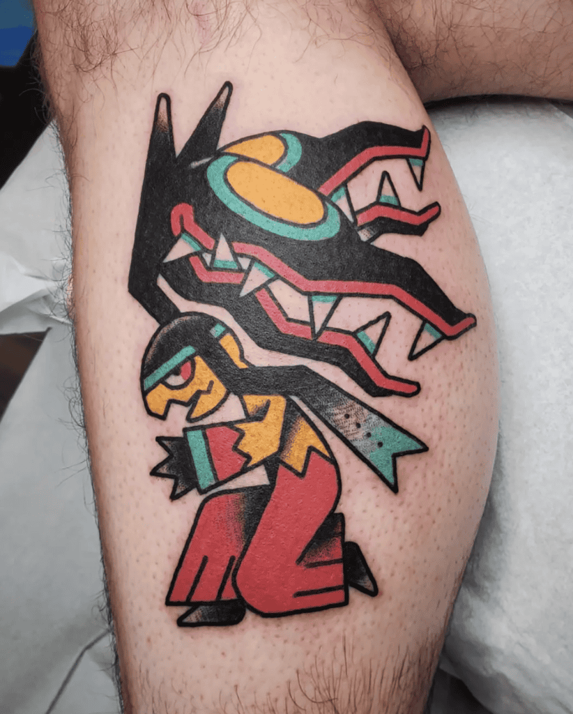 Mega Mawile Mexico Mega Pokémon Tattoo