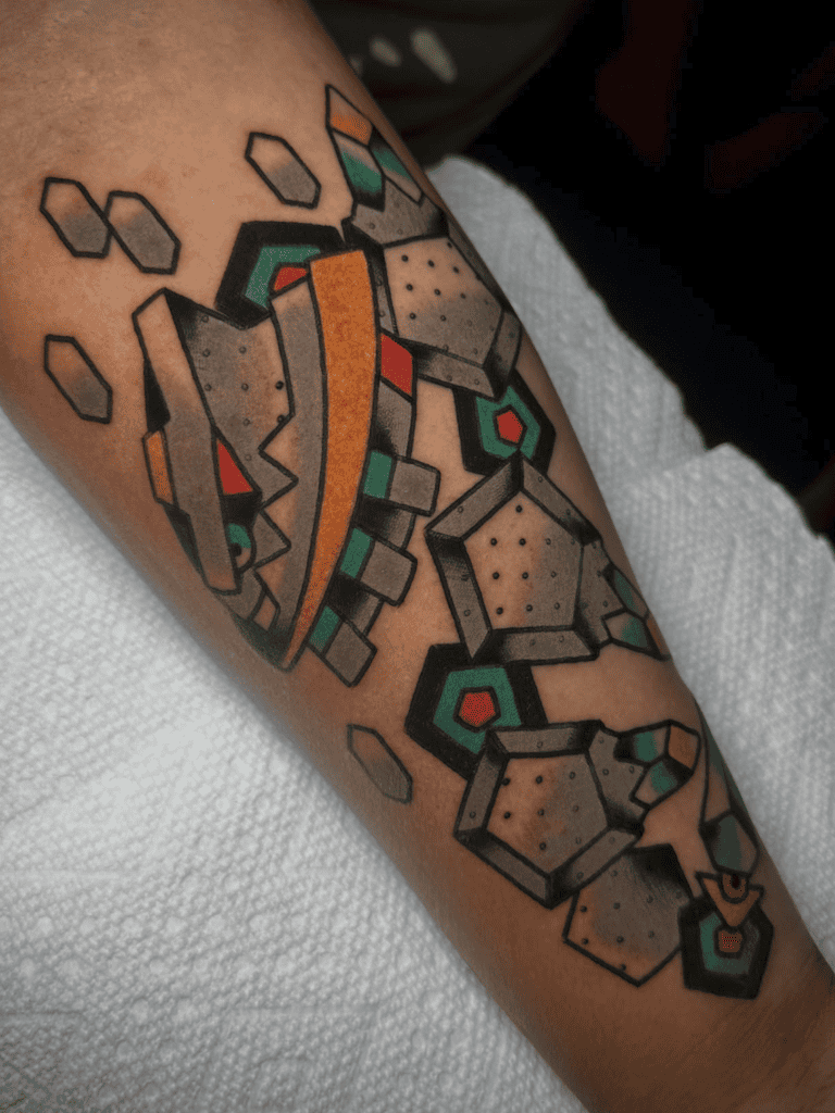 Mega Steelix Mexico Mega Pokémon Tattoo