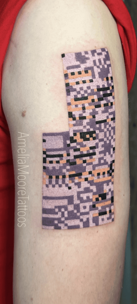 Missing No. Alt Pokémon Tattoo