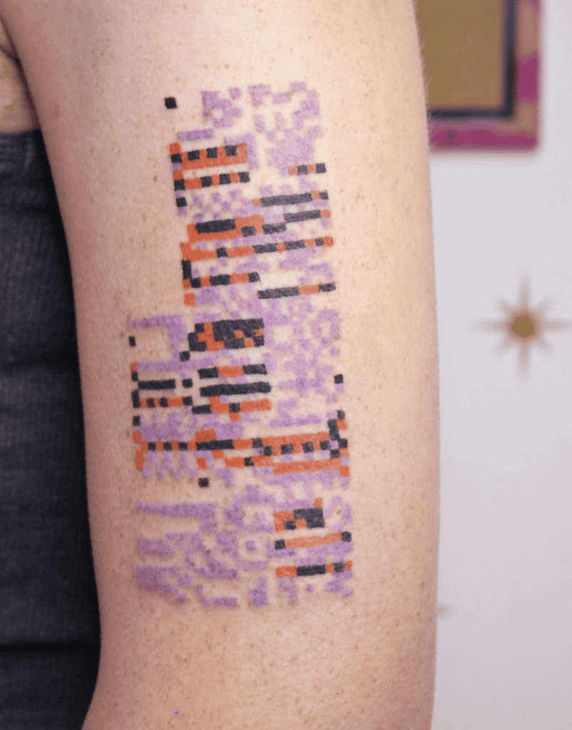 Missing No. Pokémon Tattoo