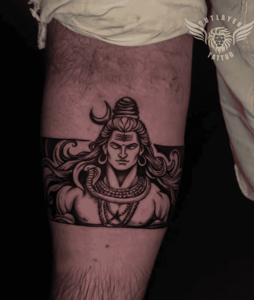 Shiva Band Hindu Mythology Tattoo