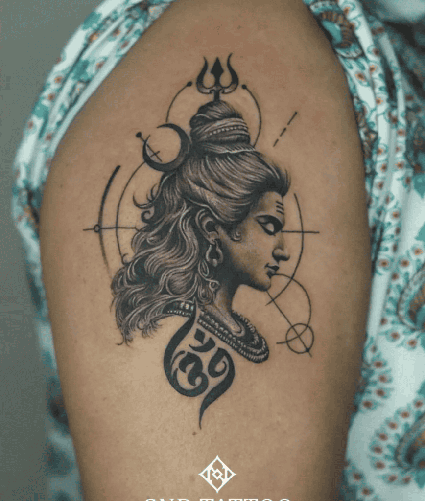 Shiva Hindu Mythology Tattoo