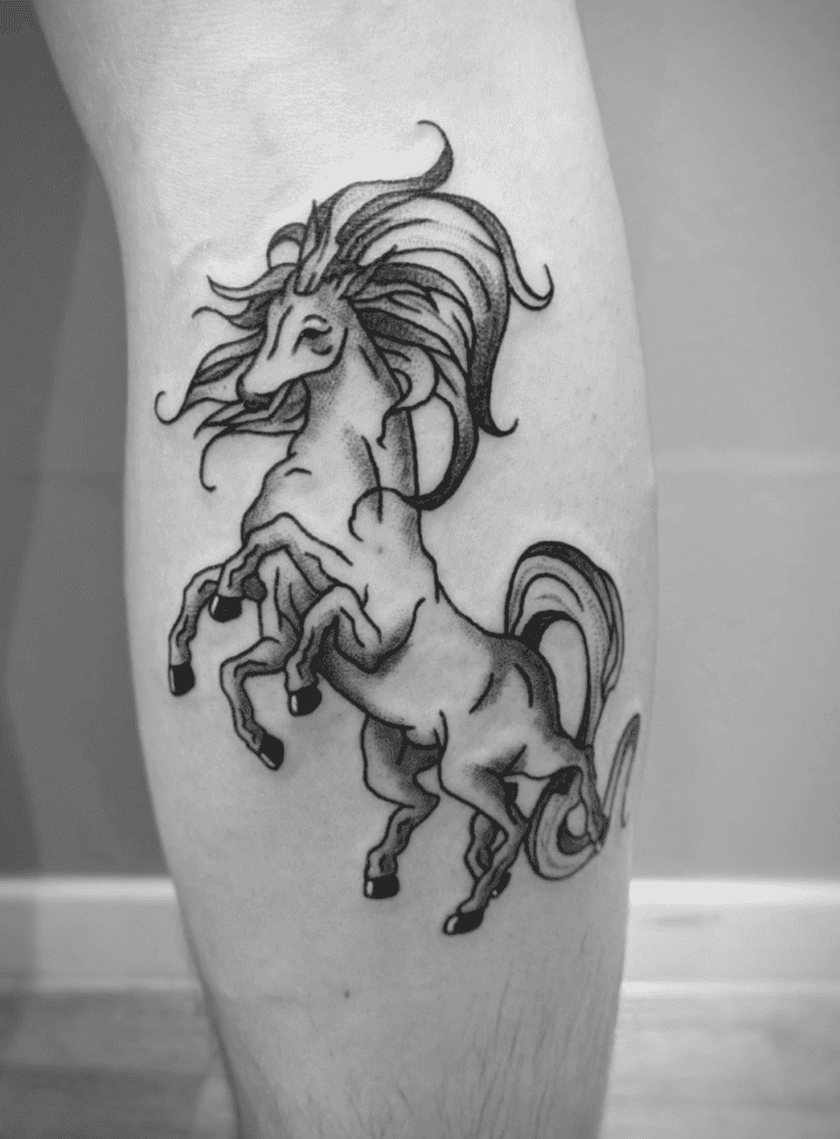 Sleipnir Horse Norse Mythology Tattoo