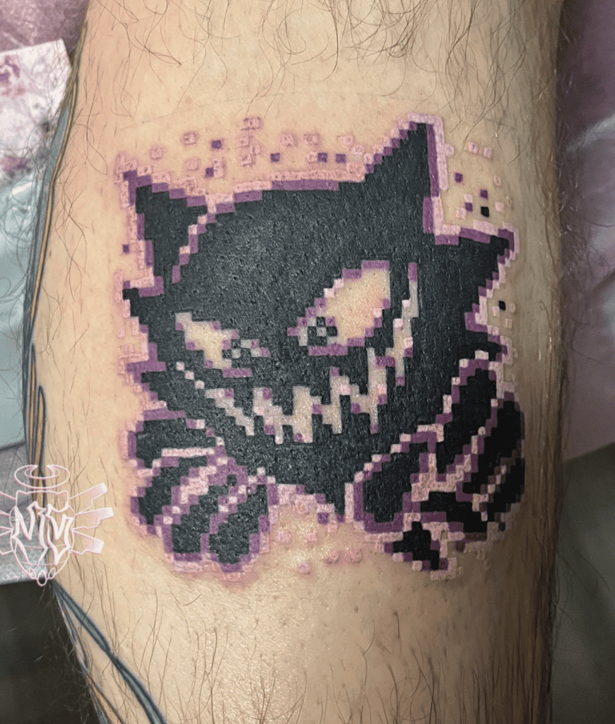 Sprite Haunter Pokémon Tattoo