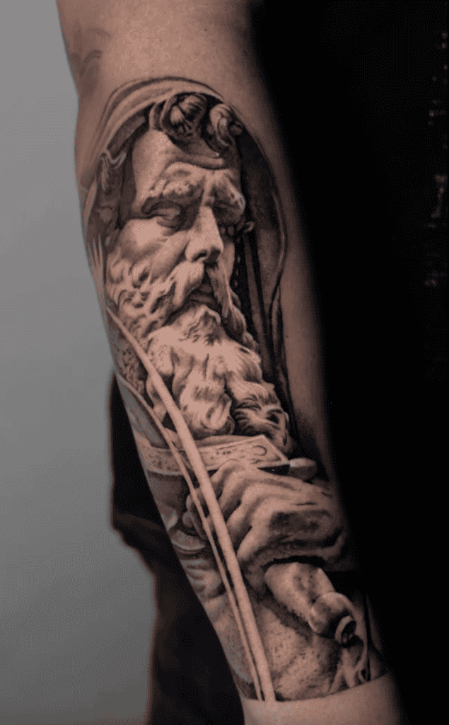 St. Paul Christian Mythology Tattoo