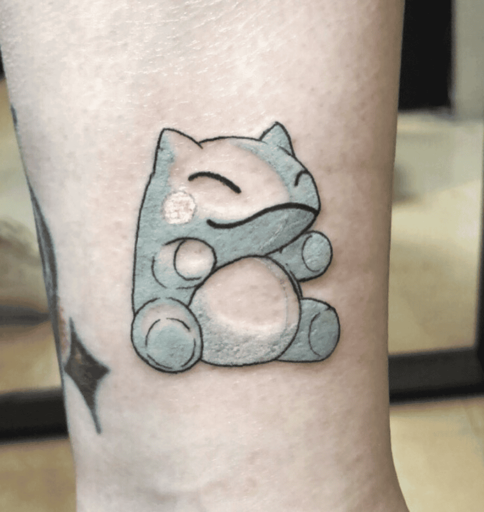 Substitute Classic Pokémon Tattoo