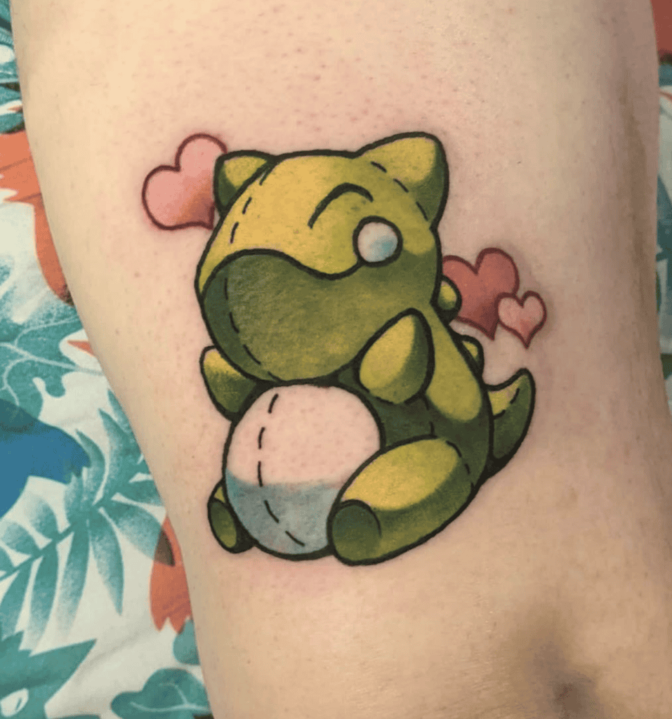 Substitute Pokémon Tattoo