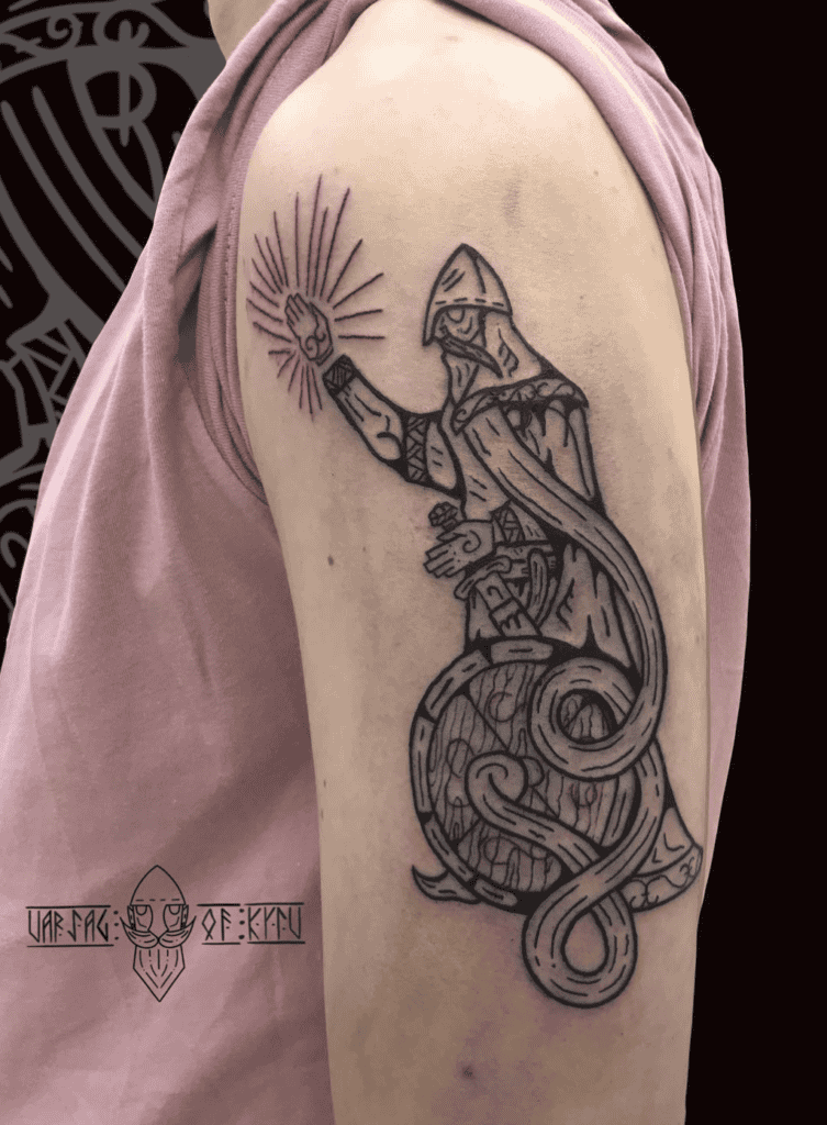 Týr Norse Mythology Tattoo