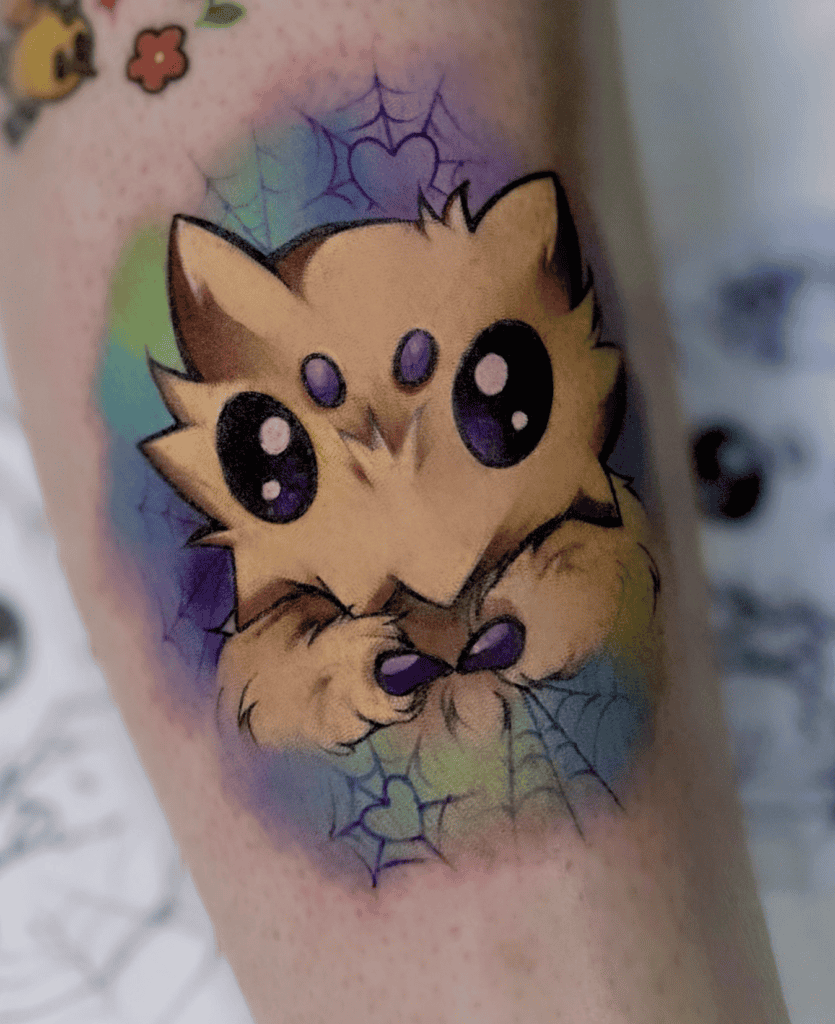 Unova Joltik Pokémon Tattoo