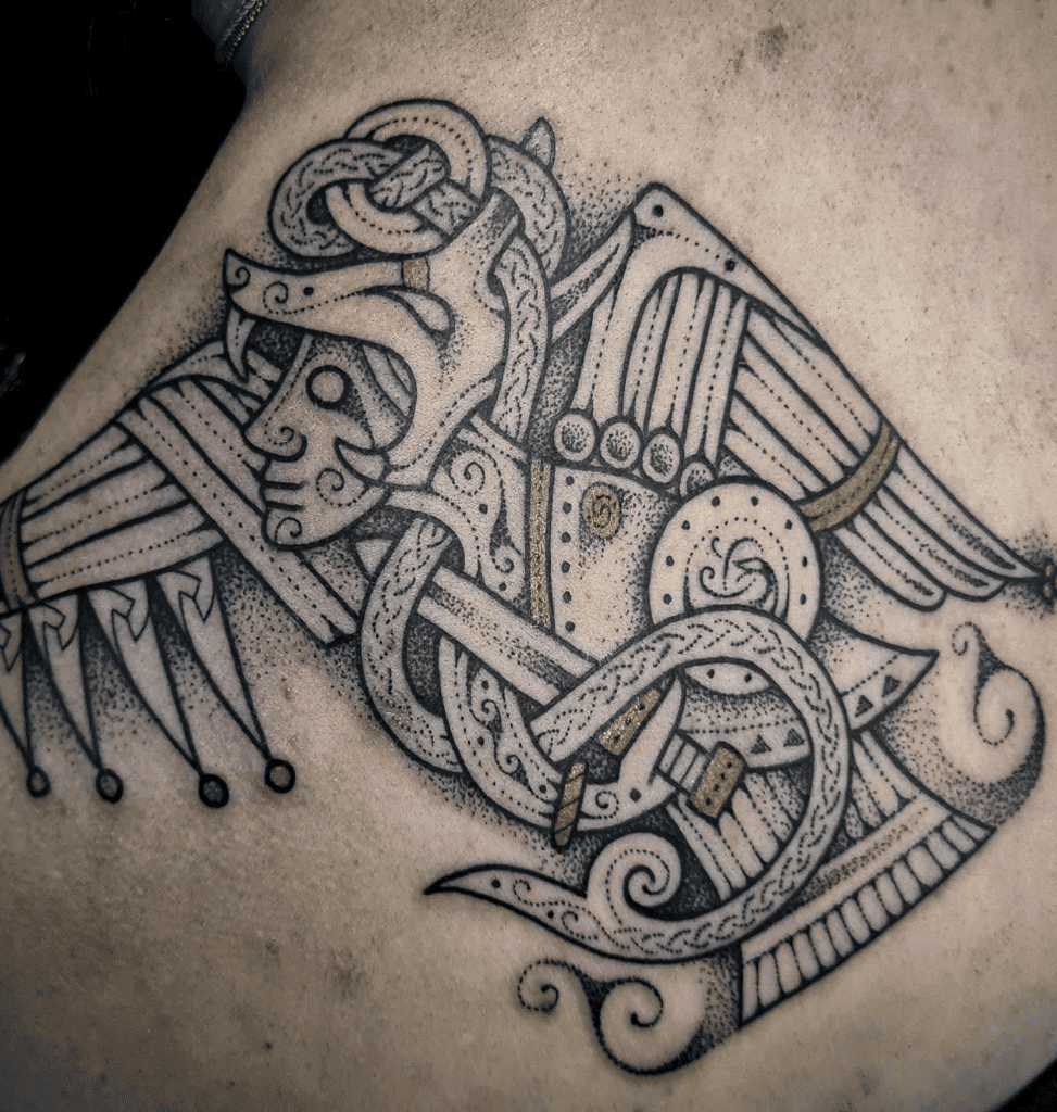 Valkyries Sigund Norse Mythology Tattoo