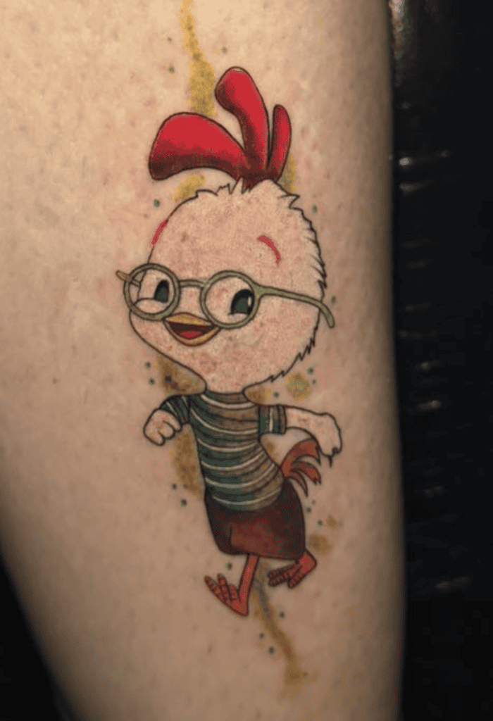 Chicken Little Tattoo