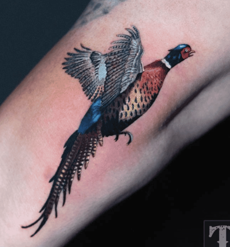 Common Pheasant Tattoo