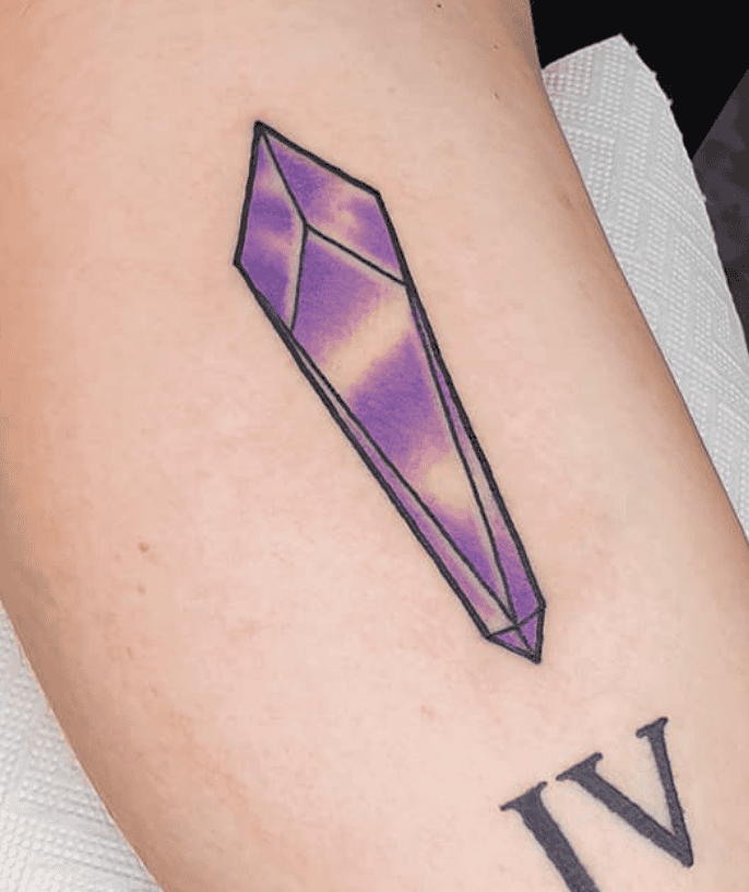 Crystal Clear Crash Bandicoot Tattoo