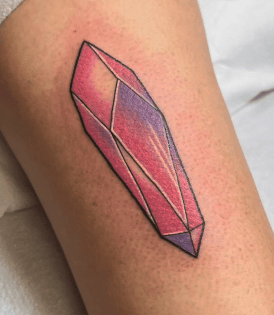 Crystal Crash Bandicoot Tattoo