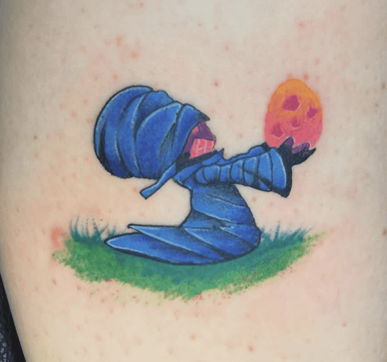Egg Thief Run Spyro Tattoo