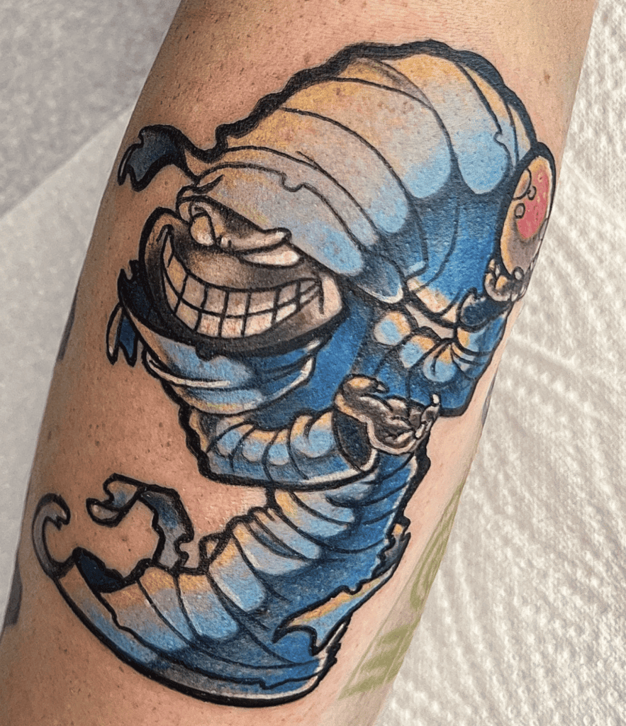 Egg Thief Spyro Tattoo
