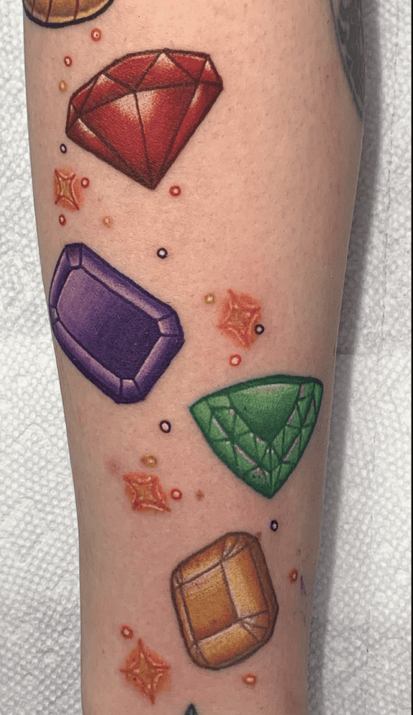 Gems Spyro Tattoo