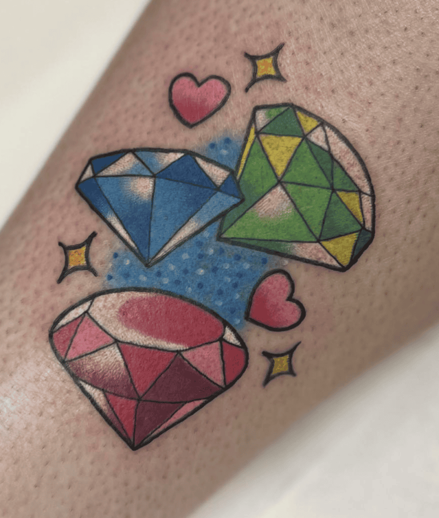 Gems Three Spyro Tattoo