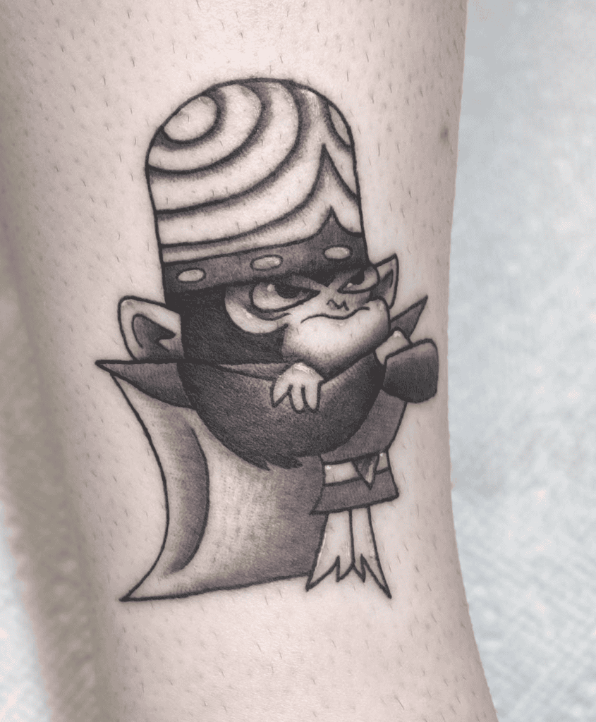 Mojo Jojo Grumpy Ape Tattoo