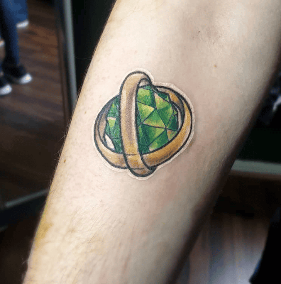 Orbs Simple Spyro Tattoo