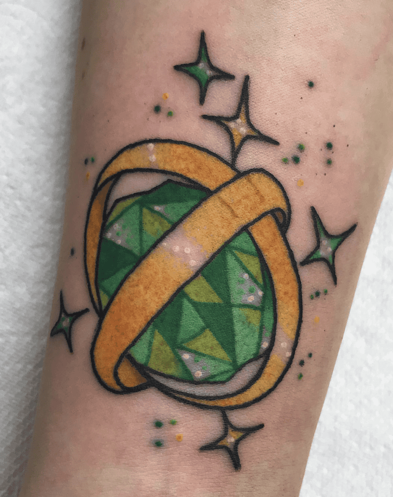 Orbs Spyro Tattoo