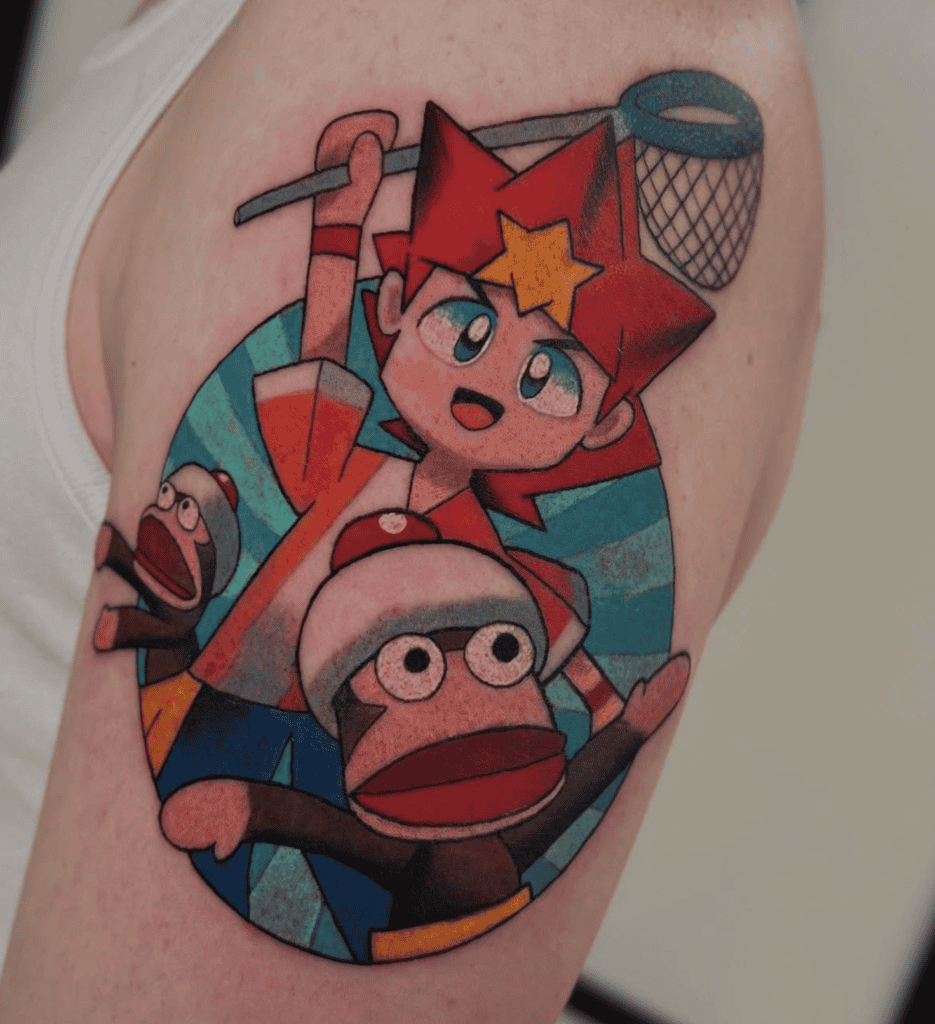 Pipo Ape Tattoo