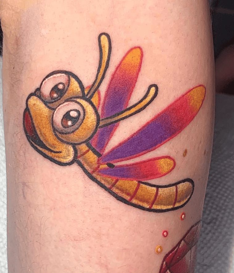 Sparx Classic Spyro Tattoo