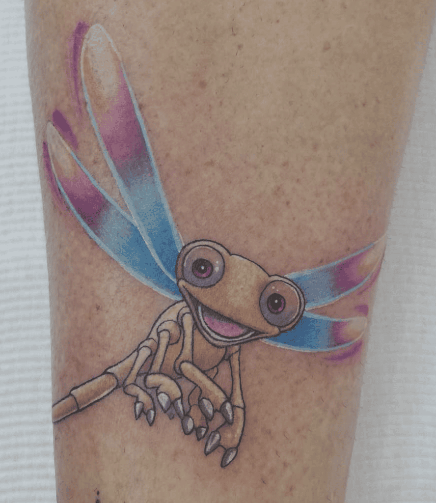 Sparx Happy Spyro Tattoo