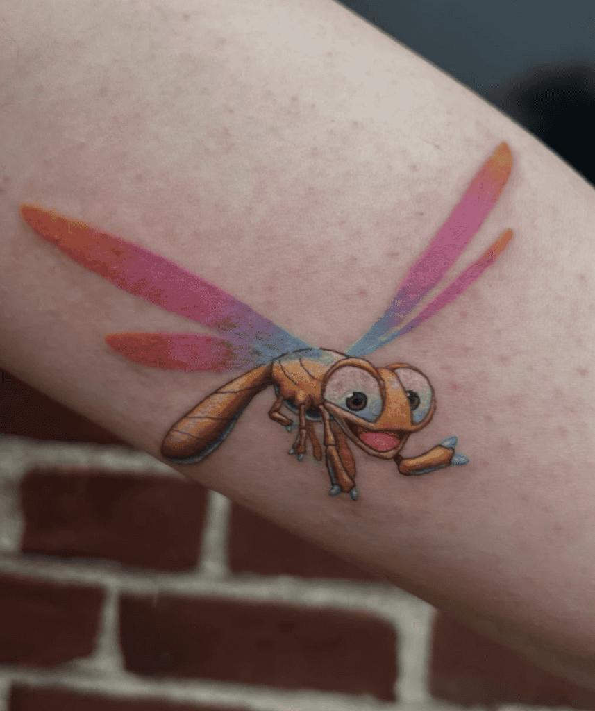 Sparx Reignited Spyro Tattoo