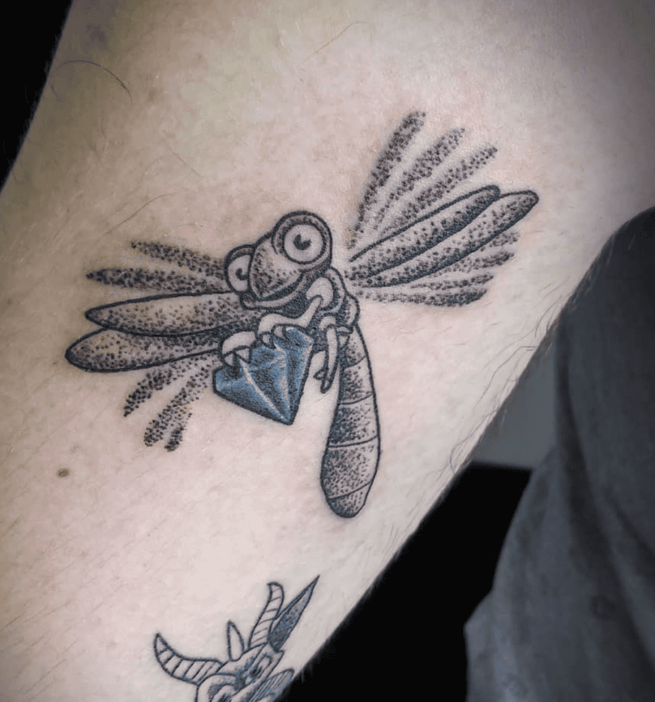 Sparx Spyro Tattoo
