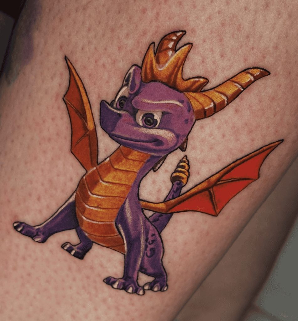 Spyro Tattoo