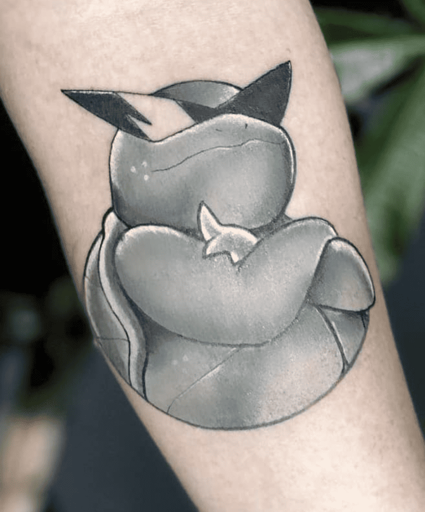 Squirtle Squad Pokémon Anime Tattoo
